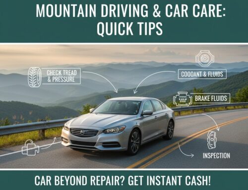 Mountain Driving & Car Care: Quick Tips for Asheville, NC Drivers